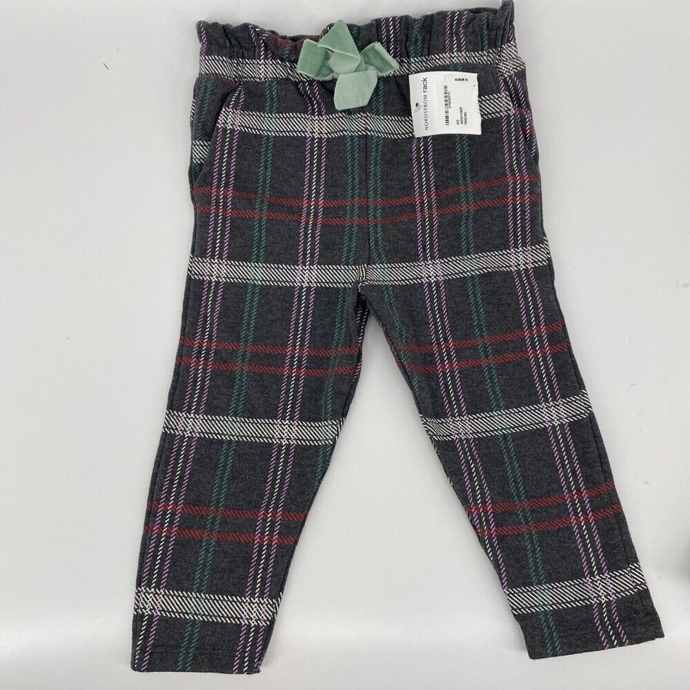 Jessica Simpson Pants Girls 18M Gray plaid